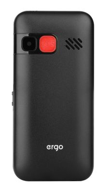 Мобільний телефон ERGO R181 Dual Sim Black