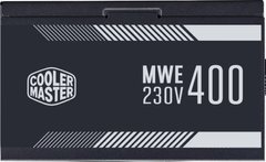 Блок живлення Cooler Master MWE 400 White V2 (MPE-4001-ACABW)