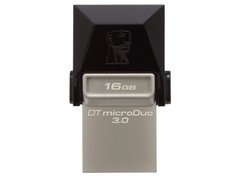 Флешка Kingston DT microDuo USB 3.0 16GB (DTDUO3/16GB)