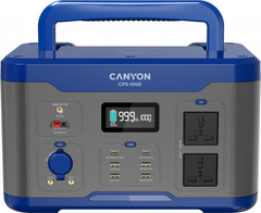 Зарядная станция Canyon CPS-1000 1166Wh 1000W Blue Grey (CND-PS110UNS)