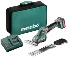 Аккумуляторные садовые ножницы Metabo PowerMaxx SGS 12 Q (601608500)
