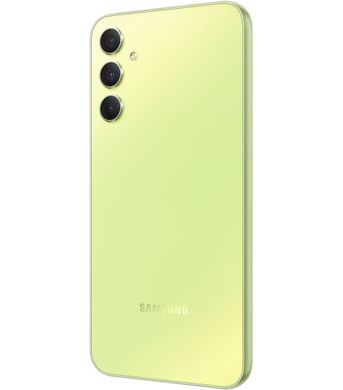 Смартфон Samsung Galaxy A34 8/256GB Light Green (SM-A346ELGESEK)
