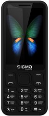 Мобільний телефон Sigma mobile X-style 351 LIDER Black (У3)