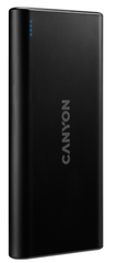 Универсальная мобильная батарея Canyon PB-106 10000 mAh Black (CNE-CPB1006B)