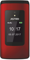 Мобильный телефон ASTRO A228 Red