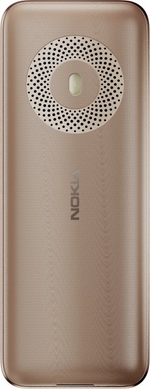 Мобильный телефон Nokia 130 Dual Sim 2023 Light Gold