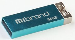 Флешка Mibrand USB 2.0 Chameleon 64Gb Light blue (MI2.0/CH64U6LU)