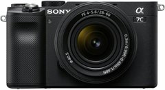Фотоаппарат Sony Alpha a7C + 28-60mm Kit Black (ILCE7CLB.CEC)