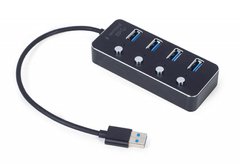USB-Хаб Gembird UHB-U3P4P-01