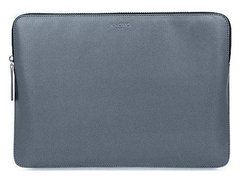 Чехол Knomo Geometric Embossed Laptop Sleeve Silver for Macbook 12" (KN-14-209-SIL)