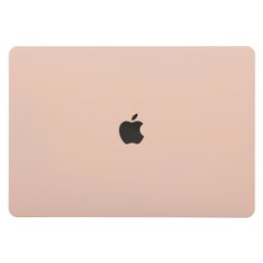 Чехол ArmorStandart TPU Matte Shell для MacBook Pro 16 (A2141) Pink Sand (ARM58977)