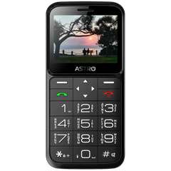 Мобильный телефон Astro A186 Dual Sim Black