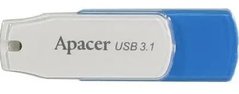 Флешка Apacer USB 3.1 AH357 64GB Blue (AP64GAH357U-1)