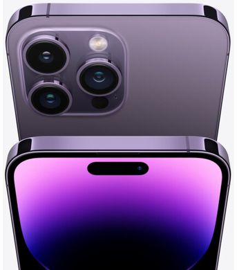 Смартфон Apple iPhone 14 Pro 128GB Deep Purple (MQ0G3) Ідеальний стан