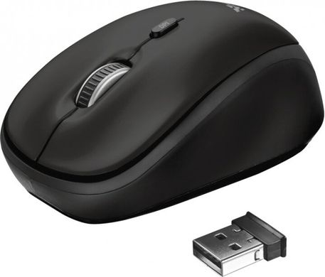 Чохол для ноутбука Trust Yvo Mouse & Sleeve 15.6" Black + миша (TR 23449)