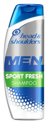 Шампунь Head & Shoulders Men Sport Freshl 400мл