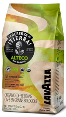 Кофе в зернах Lavazza Alteco Bio Organic Premium Blend в зернах 1 кг (8000070051409)