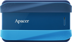 Внешний жесткий диск Apacer AC533 2 TB Blue (AP2TBAC533U-1)