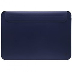 Чохол WIWU Skin Pro II Leather MacBook 14.2 Navy Blue