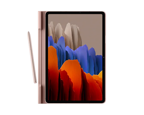 Чехол Samsung Book Cover для планшета Galaxy Tab S7 (T875) Pink (EF-BT630PAEGRU)