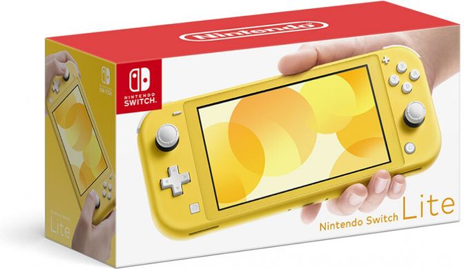 Игровая консоль Nintendo Switch Lite Yellow
