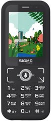 Мобильный телефон Sigma mobile X-Style S3500 Skai Black