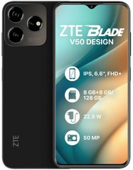 Смартфон ZTE Blade V50 Design 8/128GB Black