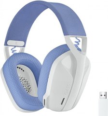 Наушники Logitech G435 LIGHTSPEED Wireless Gaming Headset — White (981-001074)