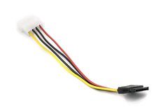 SATA-кабель PowerPlant MOLEX-SATA (CC-SATA-PS) 0,15