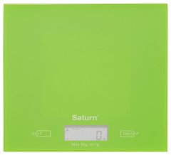 Весы кухонные Saturn ST-KS7810 Green