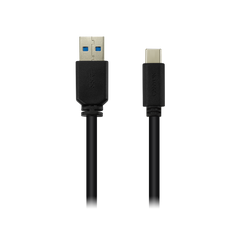 Кабель Canyon USB - USB-C 1 м Black (CNE-USBC4B)