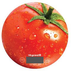 Ваги кухонні ViLgrand VKS-519_Tomato