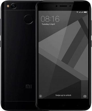 Смартфон Xiaomi Redmi 4X 2/16GB Black (EuroMobi)