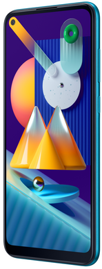Смартфон Samsung Galaxy M11 3/32Gb Blue (SM-M115FMBNSEK)