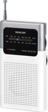 Портативный радиоприемник SENCOR SRD 1100 White