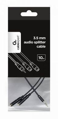Аудио-кабель Cablexpert CCA-415-0.1M