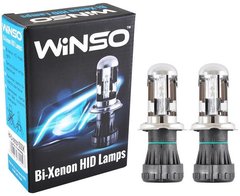 Ксеноновая лампа Winso H4 bi-xenon 5000K 35W 714500 (2 шт.)