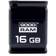 Флешка USB 16GB GOODRAM UPI2 (Piccolo) Black (UPI2-0160K0R11)