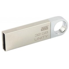 Флешка USB 32GB GOODRAM UUN2 (Unity) Silver (UUN2-0320S0R11)