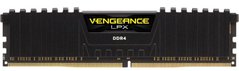 Оперативна пам'ять Corsair 16 GB DDR4 3600 MHz Vengeance LPX Black (CMK16GX4M1Z3600C18)