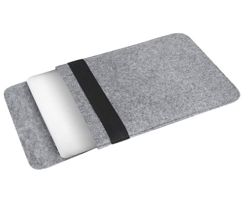 Чохол для ноутбука Gmakin для MacBook Air/Pro 13.3'' Grey (GM16)