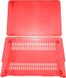 Чохол-накладка Toto PC Case Apple Macbook Pro 13,3 (A1706@A1708) Red