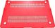 Чохол-накладка Toto PC Case Apple Macbook Pro 13,3 (A1706@A1708) Red