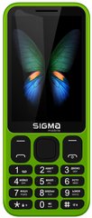 Мобильный телефон Sigma mobile X-style 351 LIDER Green