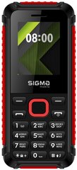 Мобільний телефон Sigma mobile X-style 18 Track Black-Red