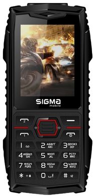 Мобильный телефон Sigma mobile X-TREME AZ68 Black-red