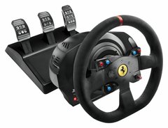 Кермо і педалі для PC / PS4®/ PS3® Thrustmaster T300 Ferrari Integral RW Alcantara edition