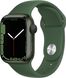 Смарт-часы Apple Watch Series 7 GPS 45mm Green Aluminium Case with Clover Sport Band (MKN73)