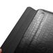 Чехол WIWU Skin Croco Geniunie Leather Sleeve MacBook 14.2 Black