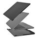 Накладка WiWU Leather Shield Case  for MacBook 14.2 Pro, A2442/A2779 (2021/2023) Black